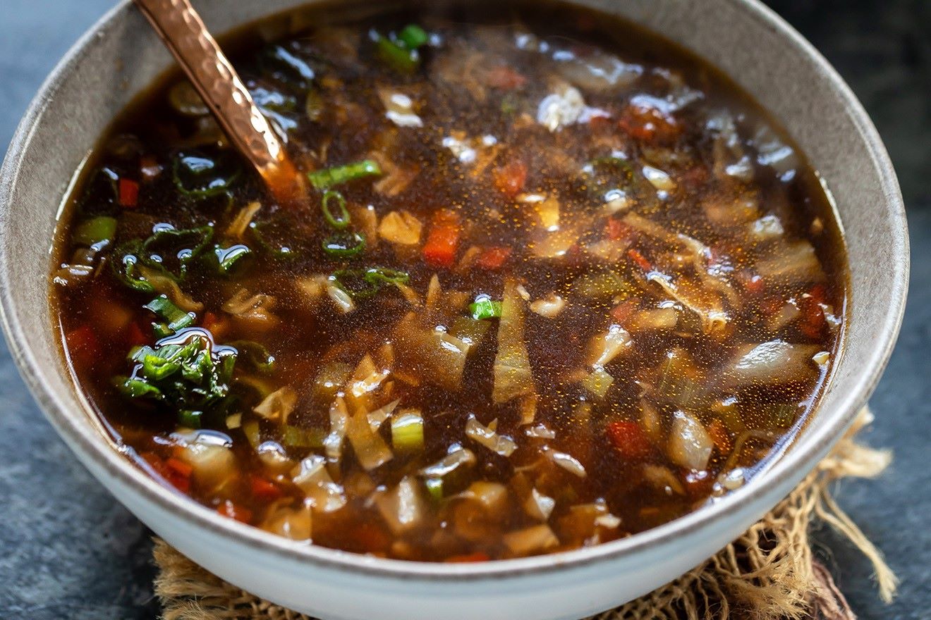 Hot and Sour Soup
