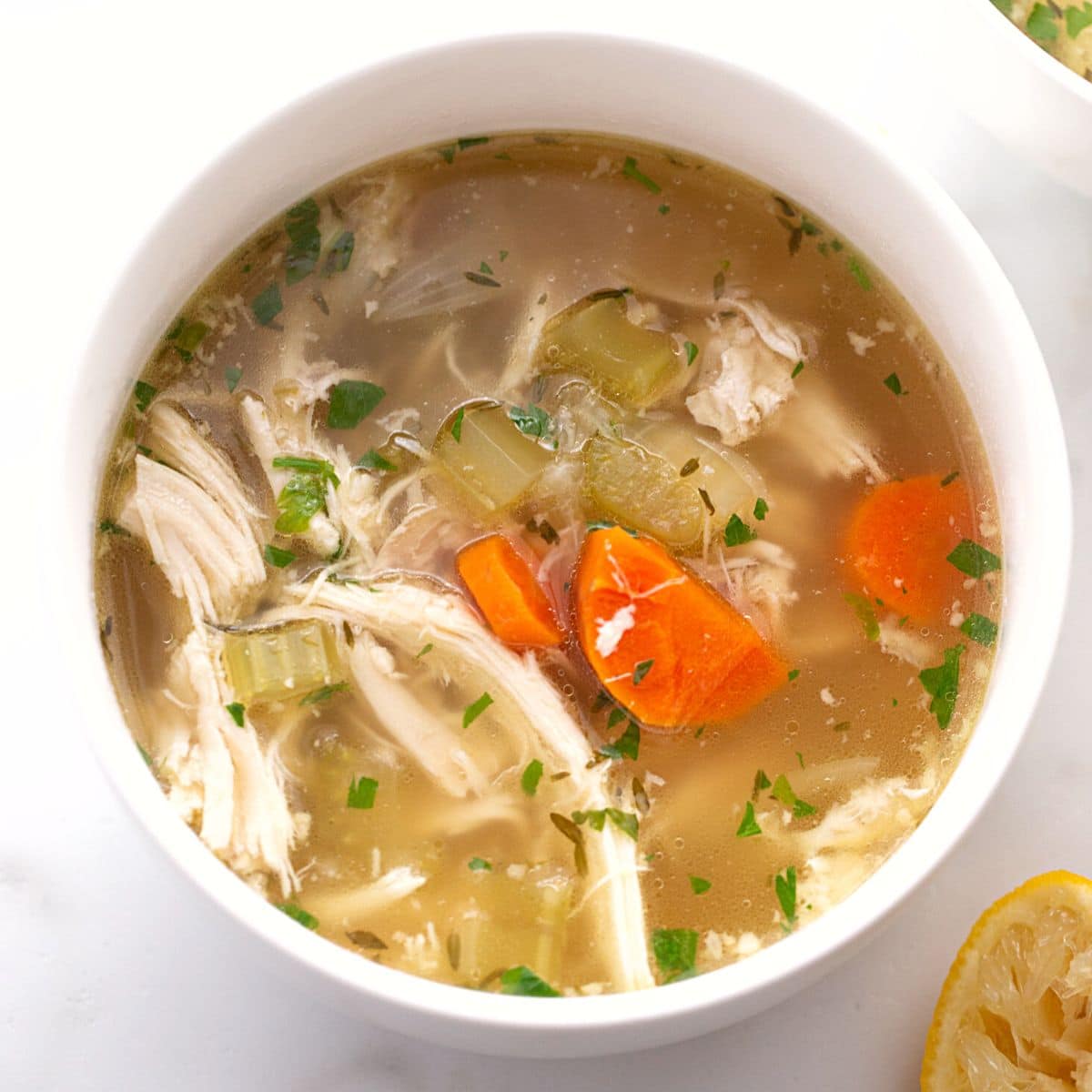 Chicken soup