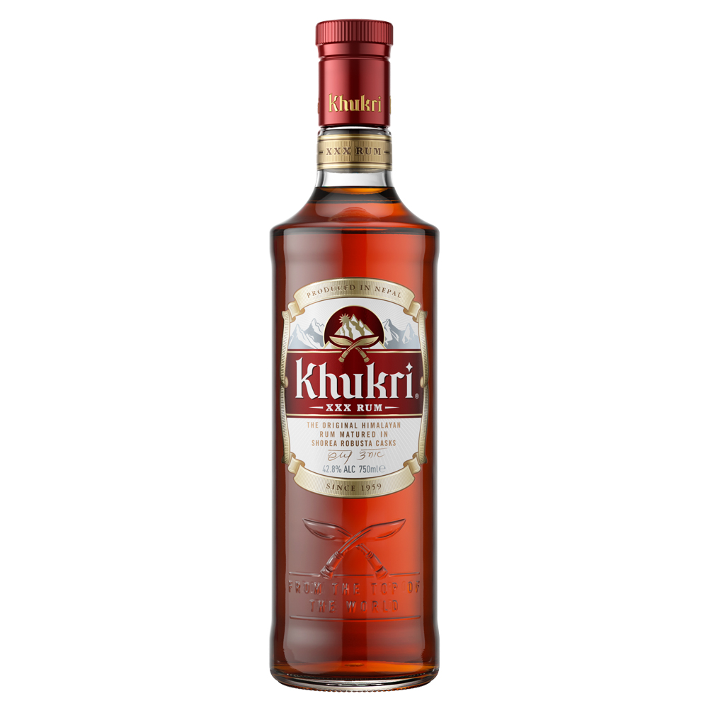 Khukuri rum - 45 ML